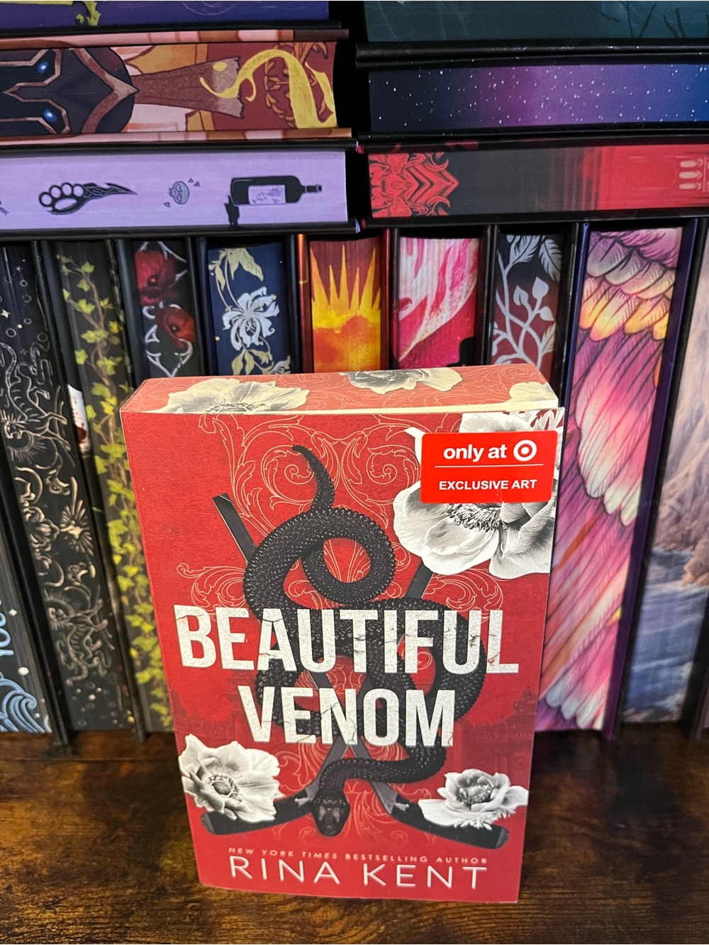 Beautiful Venom by Rina Kent
Target exclusive edition